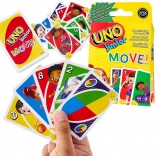 UNO Junior Move – otroška kartaška igra