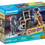 Playmobil Scooby-Doo pustolovščina s črnim vitezom