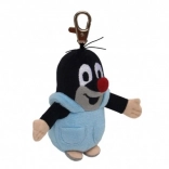 Plišasti obesek Krt z hlačkami 10 cm