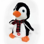 Govorilni in plešoči pingvin 19 cm
