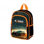 otroški predšolski nahrbtnik z motivom avtomobila