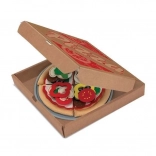 Pizza set iz klobučevine Melissa & Doug