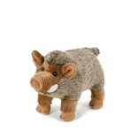 Plišasti divji prašič 25 cm