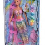 Steffi Love mavrična morska deklica lutka