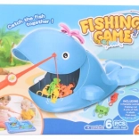 Vodna igra lovljenja račk s palicami