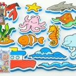 Vodolepke Moje prve živalice: Ocean