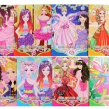 Pobarvanke za deklice – zvezek 16 listov