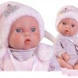 Antonio Juan Picolín - realistična punčka dojenček celovinilna 21 cm