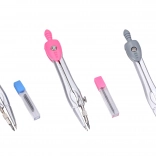 Šestilo z nadomestnimi minami