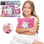 Woopie Art&Fun ustvarjalni set – blazina Samorog za okrasitev
