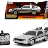 rc model delorean dmc-12 nazaj v prihodnost 1:16 jada toys