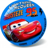 Žoga Disney Cars modra 14 cm