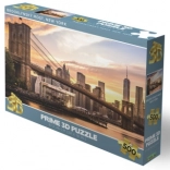 3D puzzle Brooklynški most New York