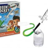 DIY raketa za izobraževanje na tlačen zrak