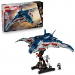 lego marvel quinjet – maščevanci: doba ultrona komplet