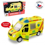 Ambulanta na baterije s češkim glasom 1:16