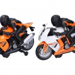 Dirkalni motor z voznikom 28 cm s svetlobo in zvokom