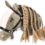 Hobi konjiček na palici siwek premium