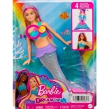 Barbie Dreamtopia morska deklica s svetlečim repom