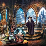 Sestavljanka Čarovnikov grad 1000 koščkov