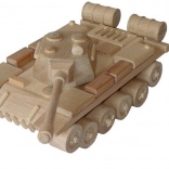Leseni tank Ceeda – naravni ruski model