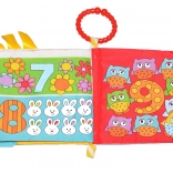 Blagovna knjižica za dojenčke 15 × 15 cm