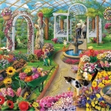 Sestavljanka Barve rastlinjaka 1500 koščkov