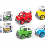 Avto na vijake 12 cm