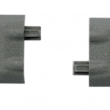 Roco Zaključna čelna ploščica z nasipom - 61180 6 kosov