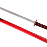 Leseničasti rdeči meč za cosplay 73 cm