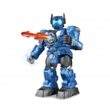 Daljinsko voden robot s streljanjem puščic