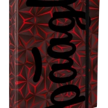 Baagl mape za šolske zvezke A4 Jumbo Red Polygon