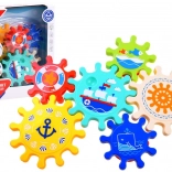 Pisani zobati zobniki za v vodo