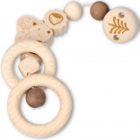 Viseča igračka za voziček veverica