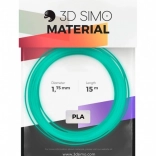 fluorescenčni filament za 3D peresa in 3D tisk 1,75 mm – komplet 15 m