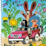 Beležka A5 s Spiralno Vezavo - Krtek