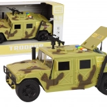 Frekvenčna igrača vojaško vozilo svetlo maskiranje