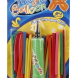 Modelarski baloni s tlačilko 24 kosov