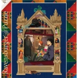 Ravensburger sestavljanka Harry Potter Pot v Bradavičarijo 1000 koščkov