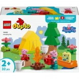 LEGO® DUPLO® Pujsa Pepa 10452 Taborjenje