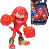 Figurica SONIC 3 The Hedgehog – Knuckles z ognjenimi pestmi 12 cm