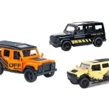 Kovinski terenski avto s povratnim navijanjem 11 cm