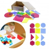 Masterkidz prosojni geometrijski liki