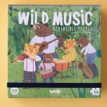 Žepna sestavljanka Londji Gozdna kapela 36 kosov