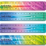 Maped ravnilo Twist'n Flex mavrično 15 cm