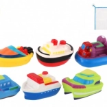 Gumijasti čolnički za kad s mrežico