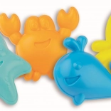 Androni kalupi za pesek - vesel morski svet