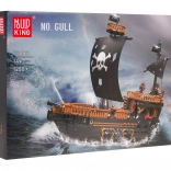 Gradbeni set Piratska ladja 1288 delov