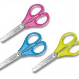 MAPED škarje z zaobljeno konico 13 cm za desničarje (mix barv)