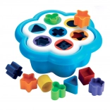 Quercetti vstavljanka Daisy – oblikovalna roža za malčke